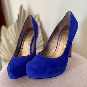 Royal Blue BCBGeneration Pumps